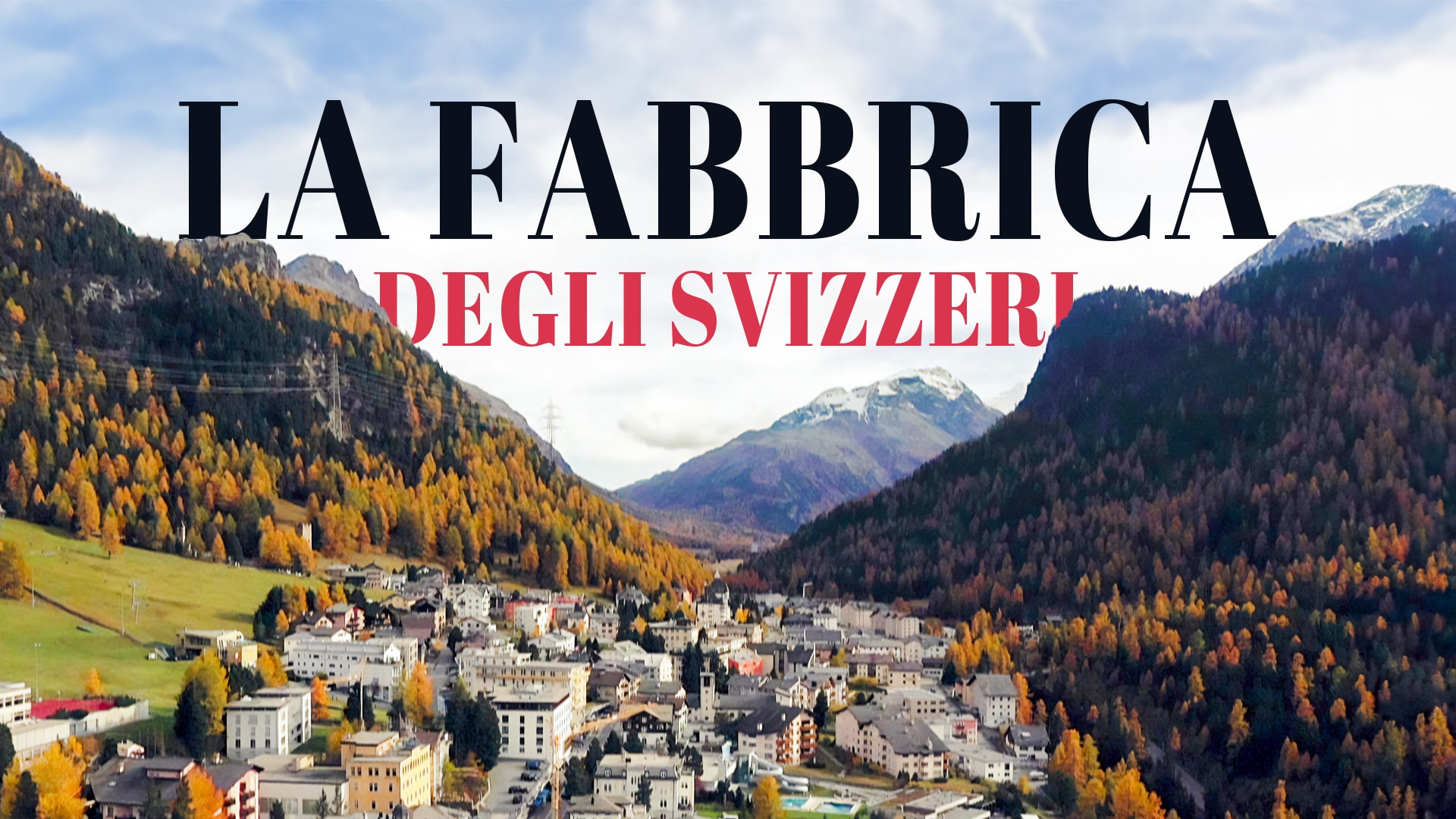 La fabbrica degli svizzeri