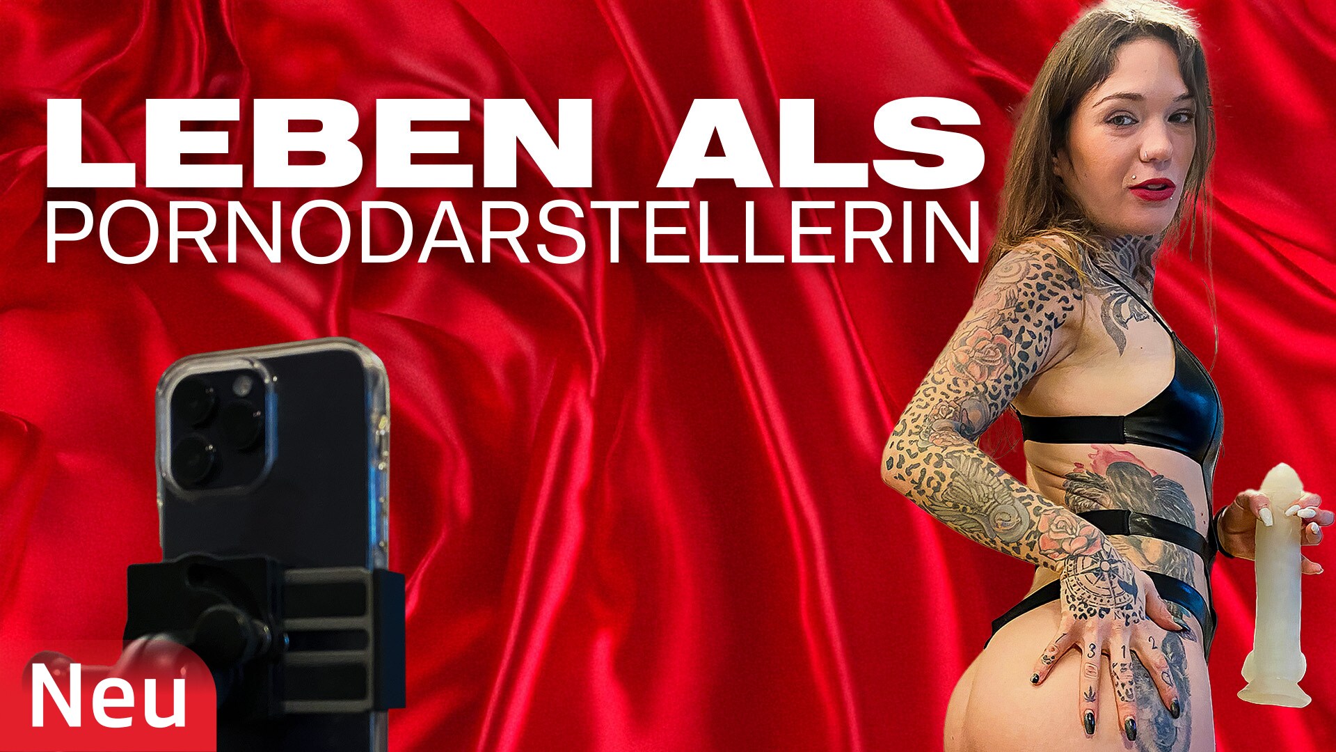 Leben als Pornodarstellerin