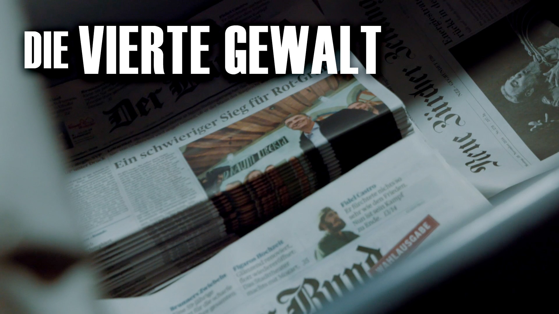 Die Vierte Gewalt