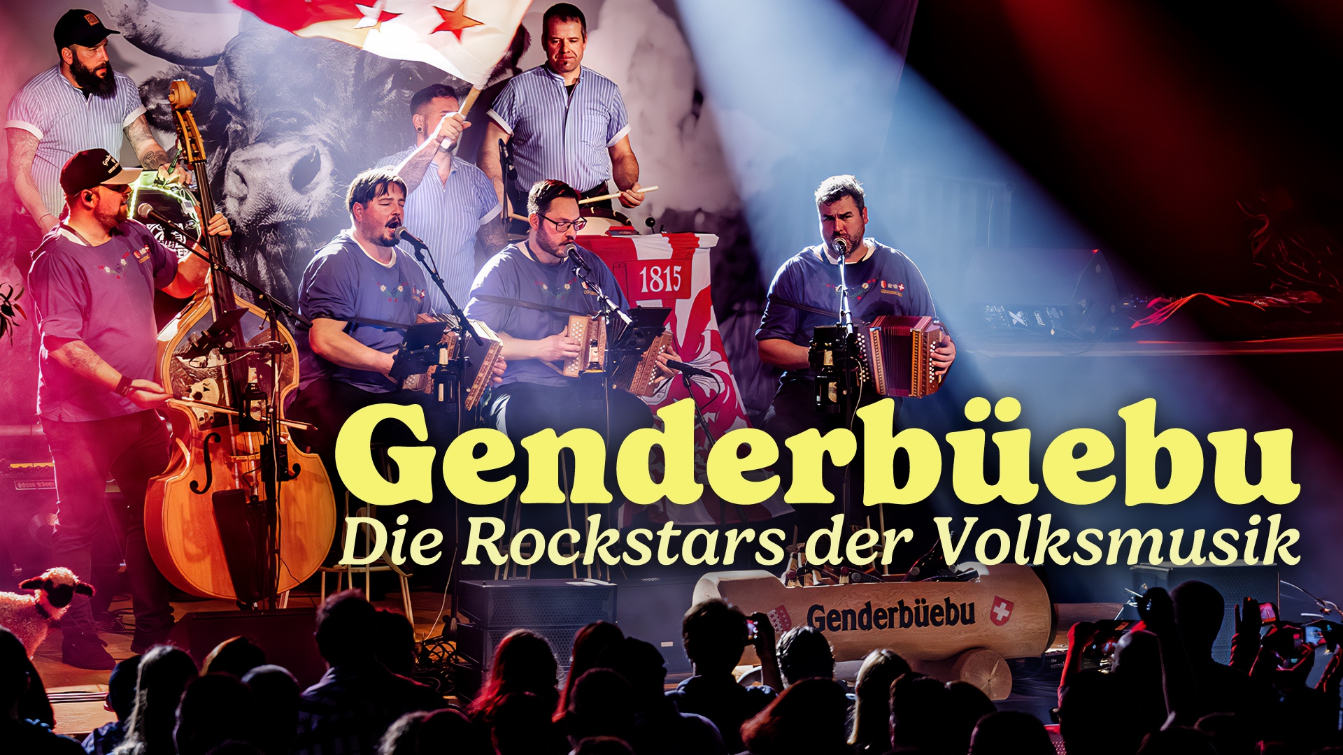 Genderbüebu – Die Rockstars der Volksmusik