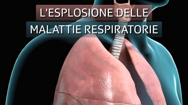 L'esplosione delle malattie respiratorie