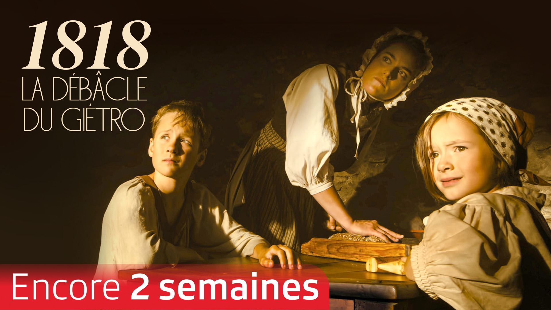 1818, la débâcle du Giétro