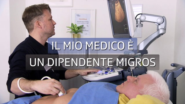 Il mio medico è un dipendente Migros