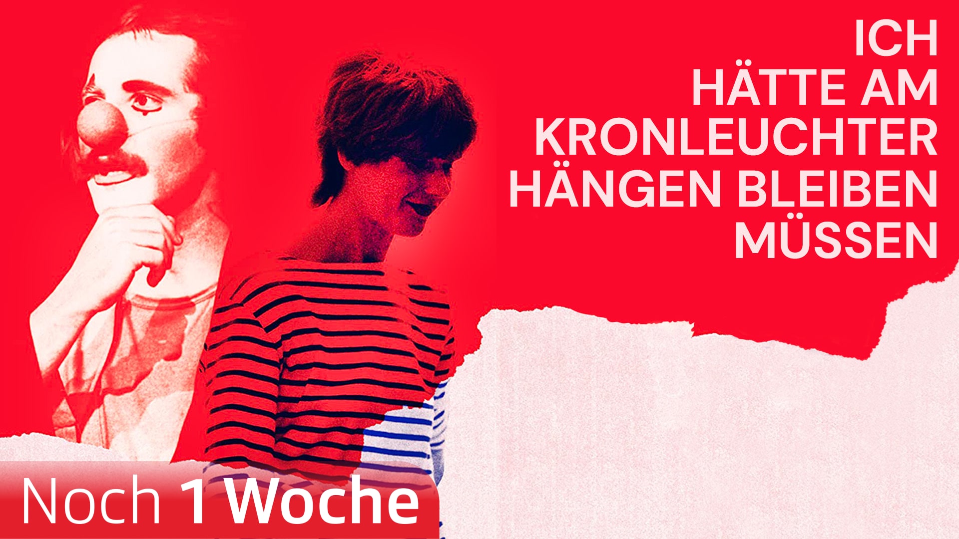 Ich hätte am Kronleuchter hängen bleiben müssen