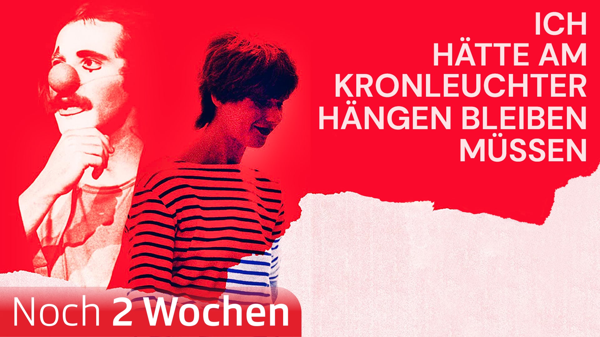 Ich hätte am Kronleuchter hängen bleiben müssen