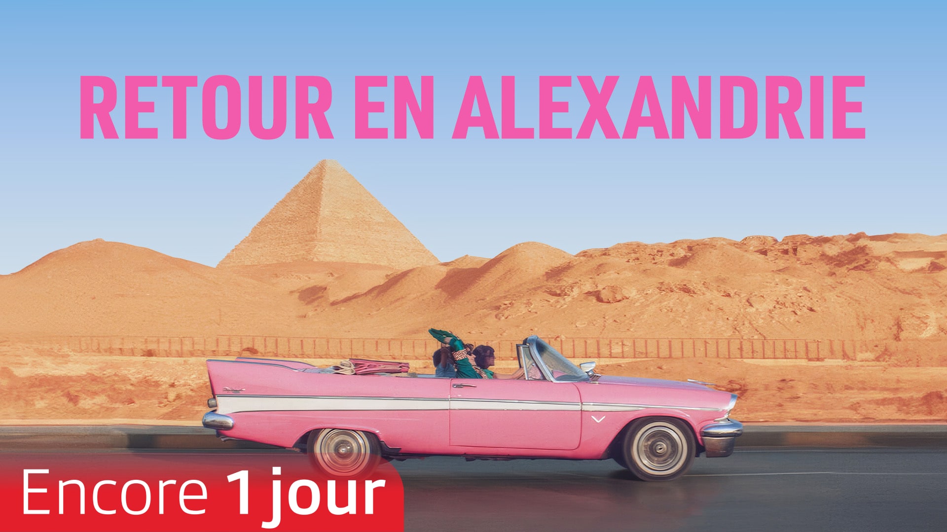 Retour en Alexandrie