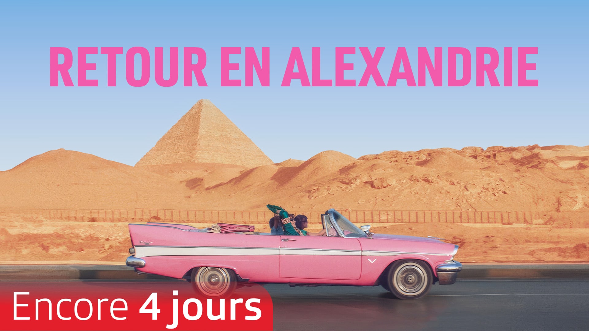 Retour en Alexandrie