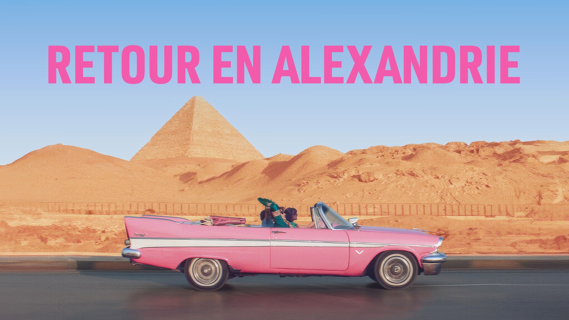 Retour en Alexandrie