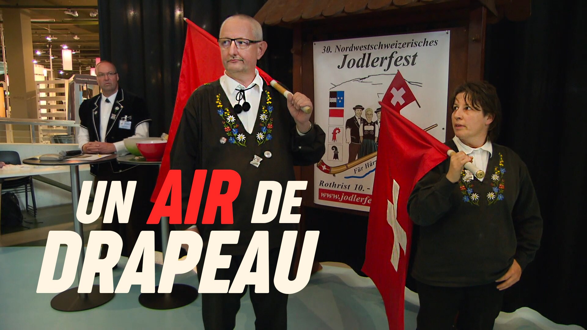 Un air de drapeau