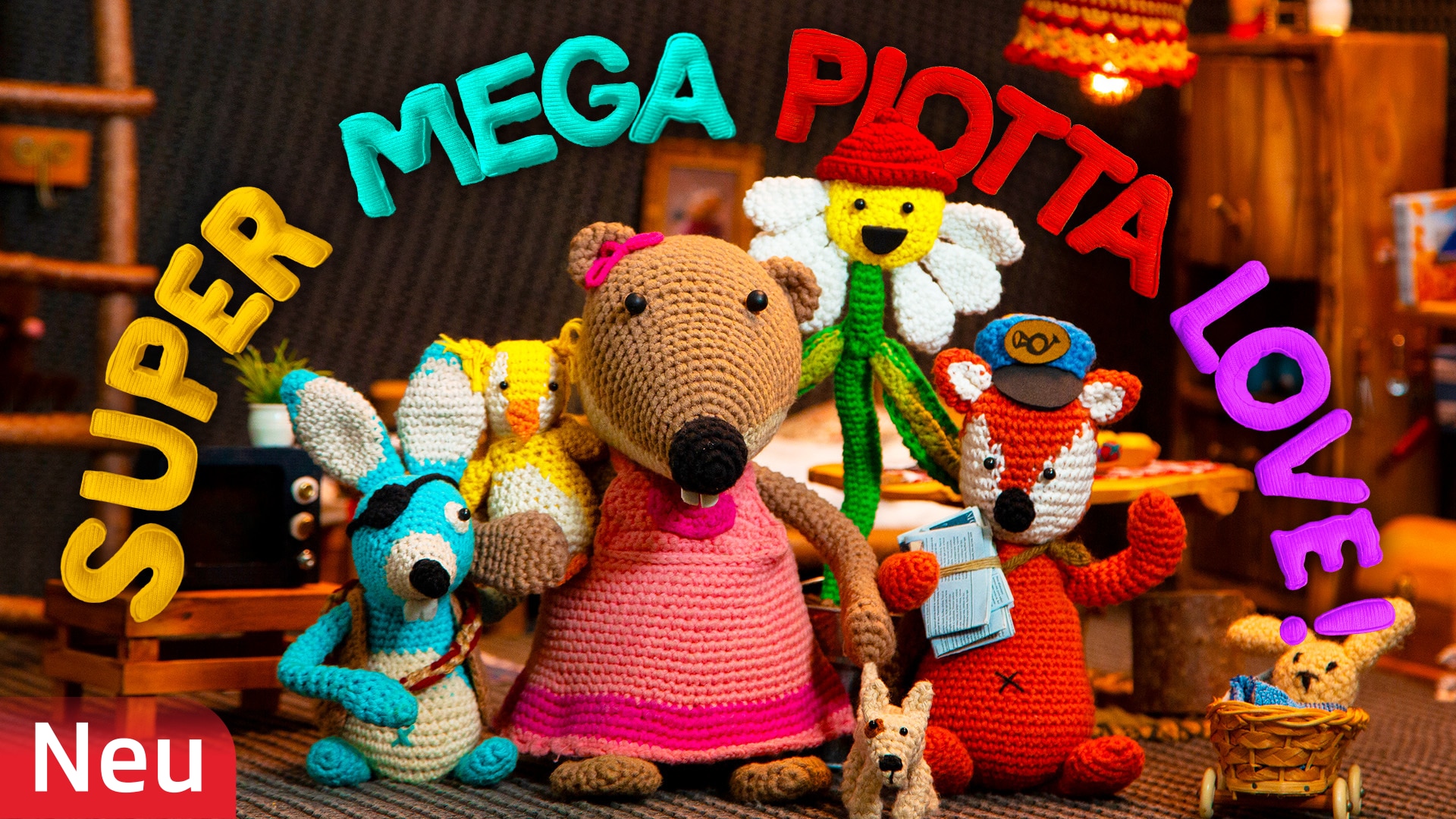 Super Mega Piotta Love!