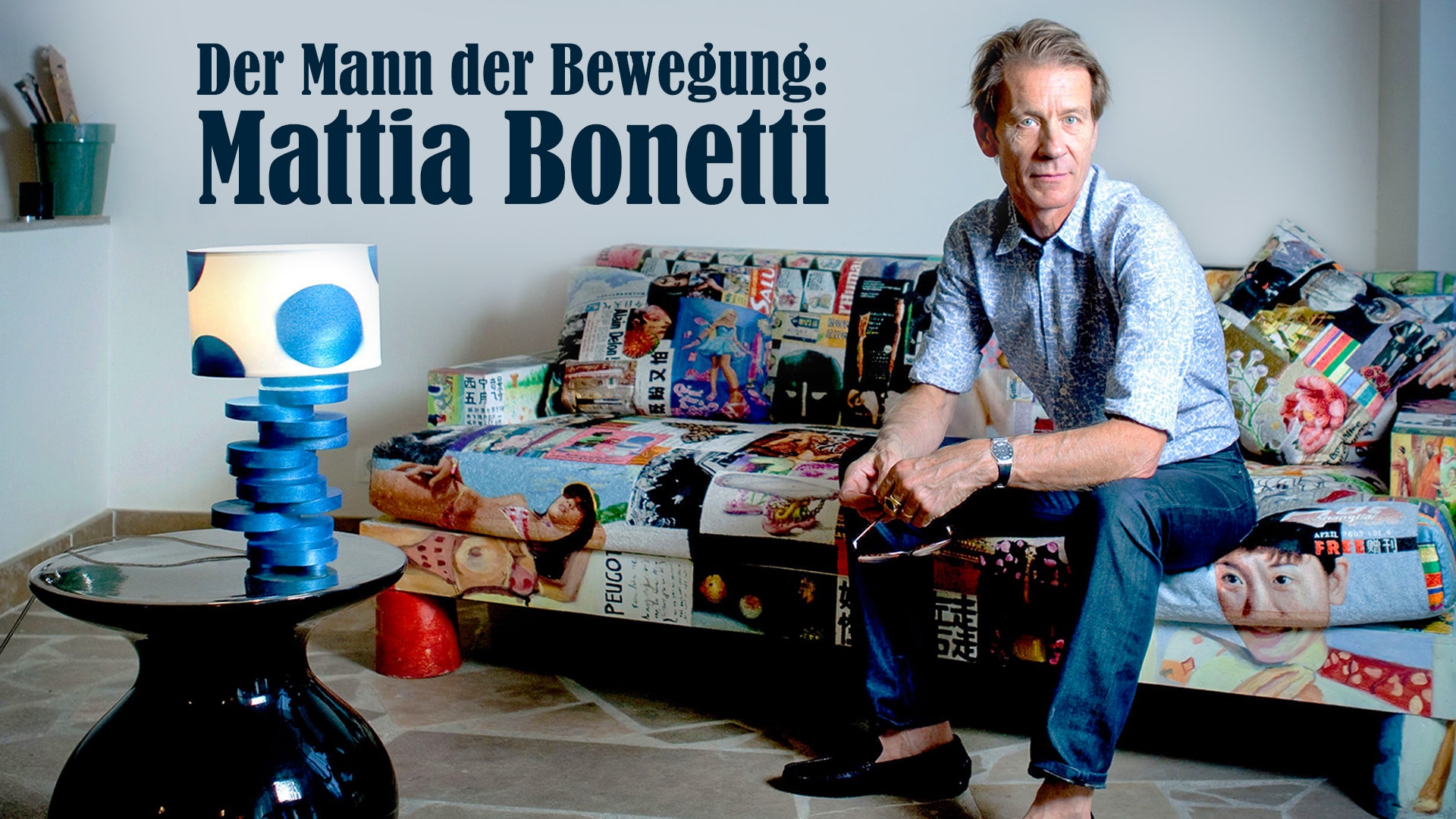Der Mann der Bewegung: Mattia Bonetti
