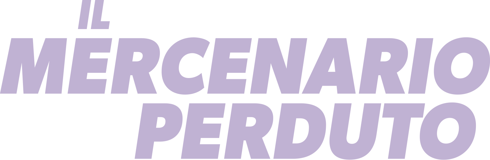 Il mercenario perduto