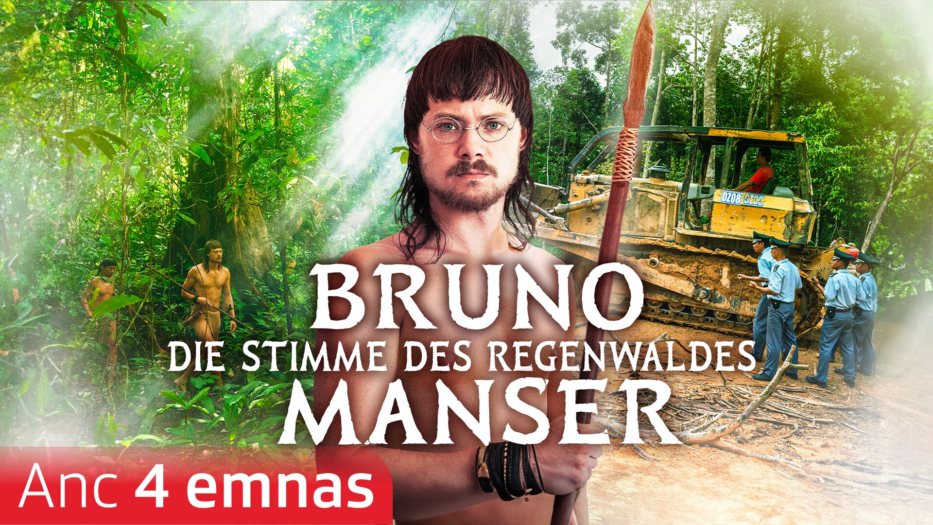 Bruno Manser – Die Stimme des Regenwaldes