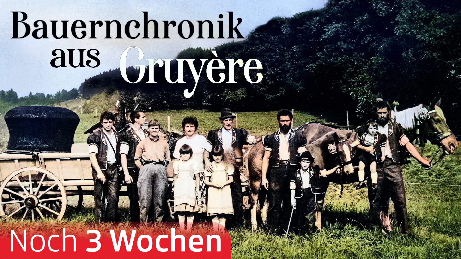 Bauernchronik aus Gruyère