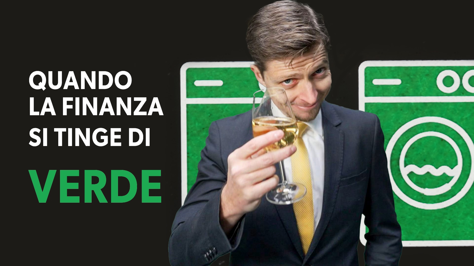 Quando la finanza si tinge di verde