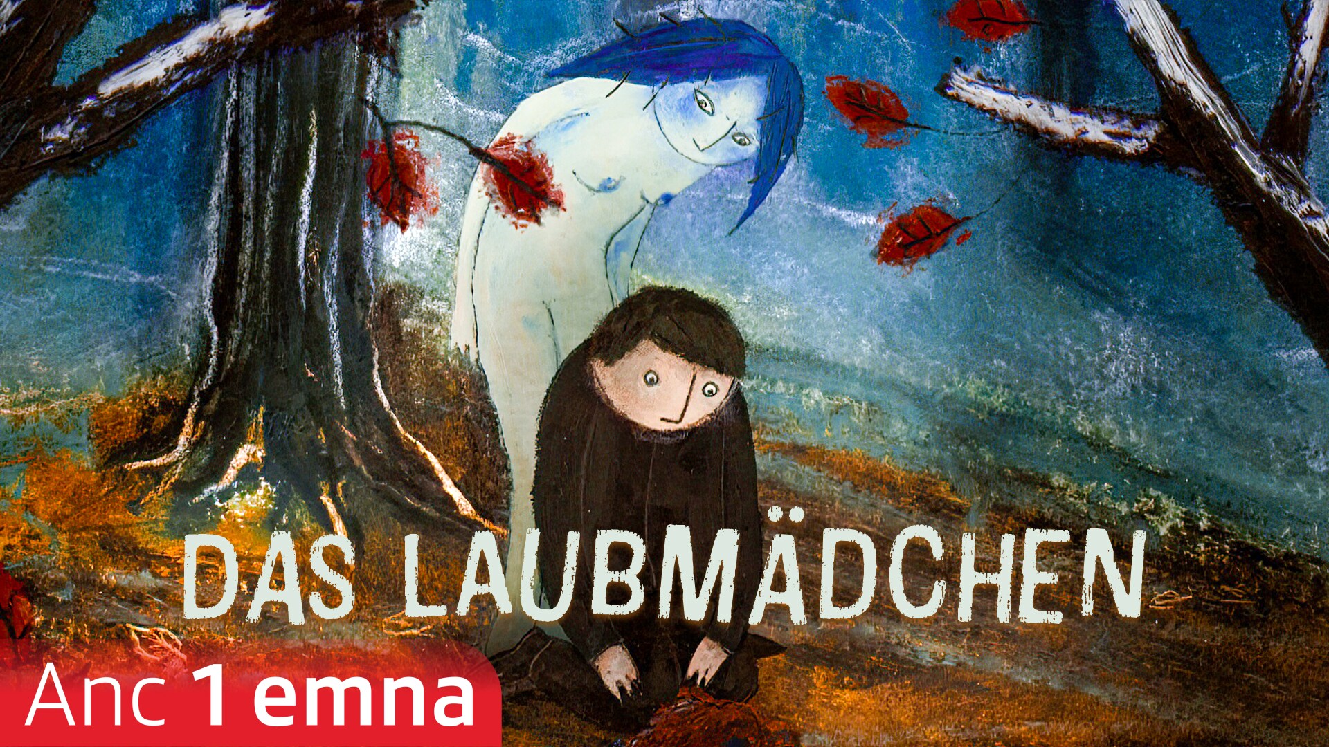 Das Laubmädchen