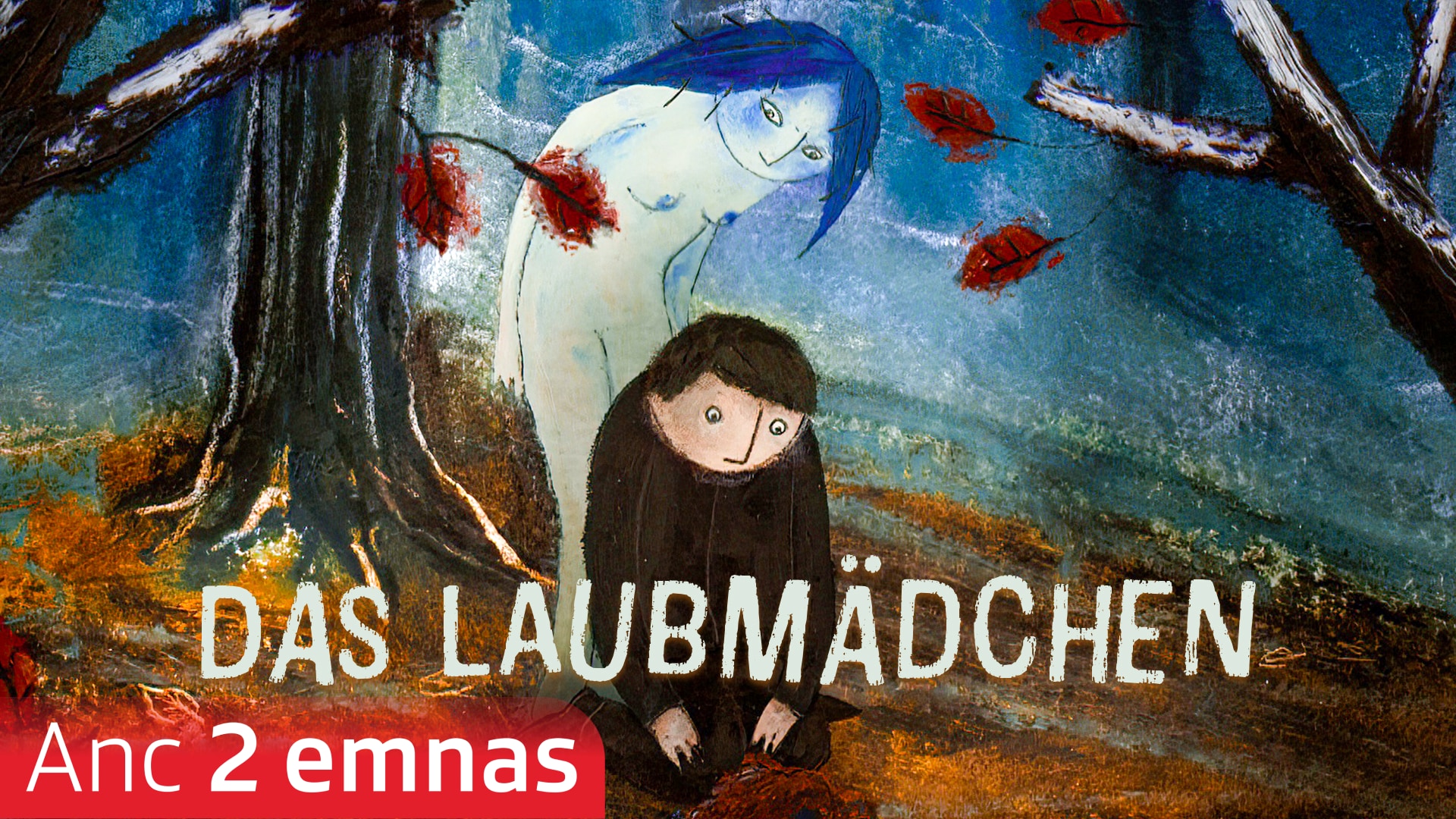 Das Laubmädchen