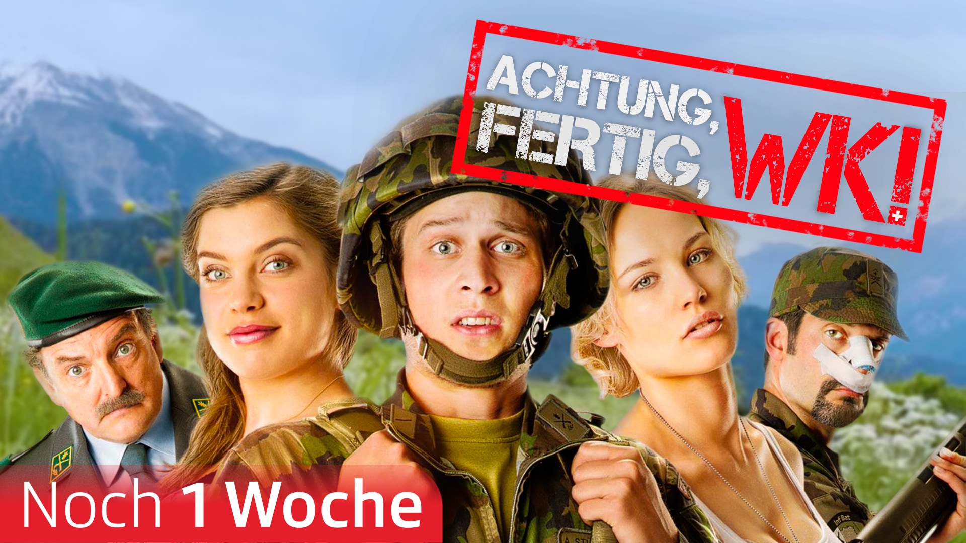 Achtung , Fertig, WK!