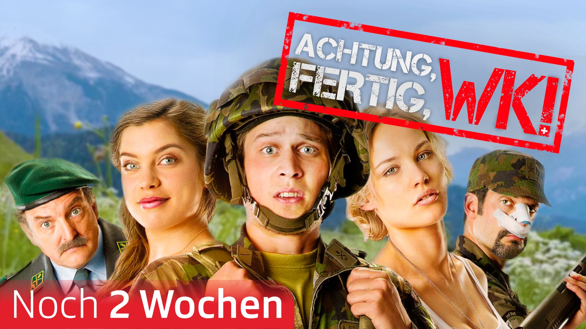 Achtung , Fertig, WK!