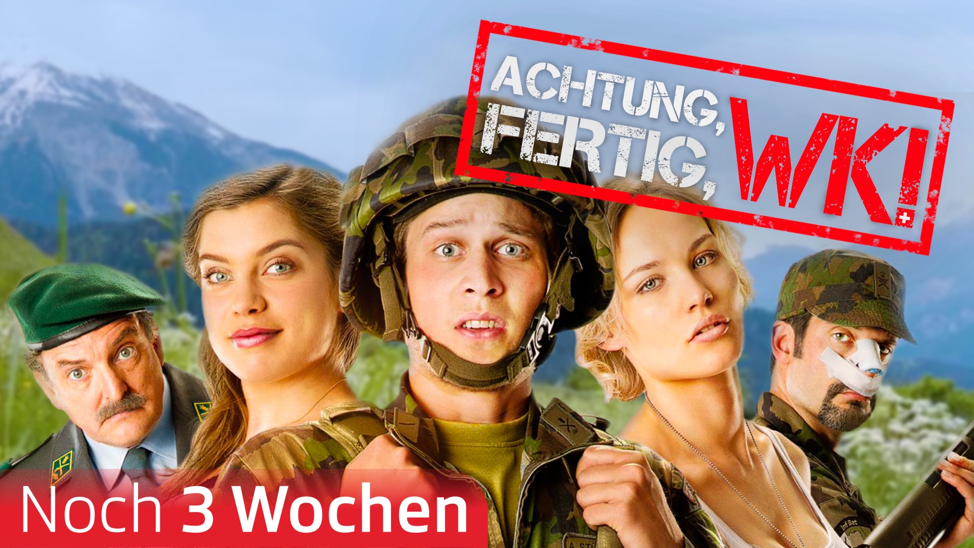 Achtung , Fertig, WK!