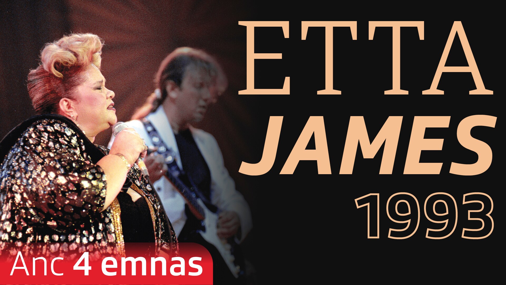 Etta James: Live at Montreux (1993)