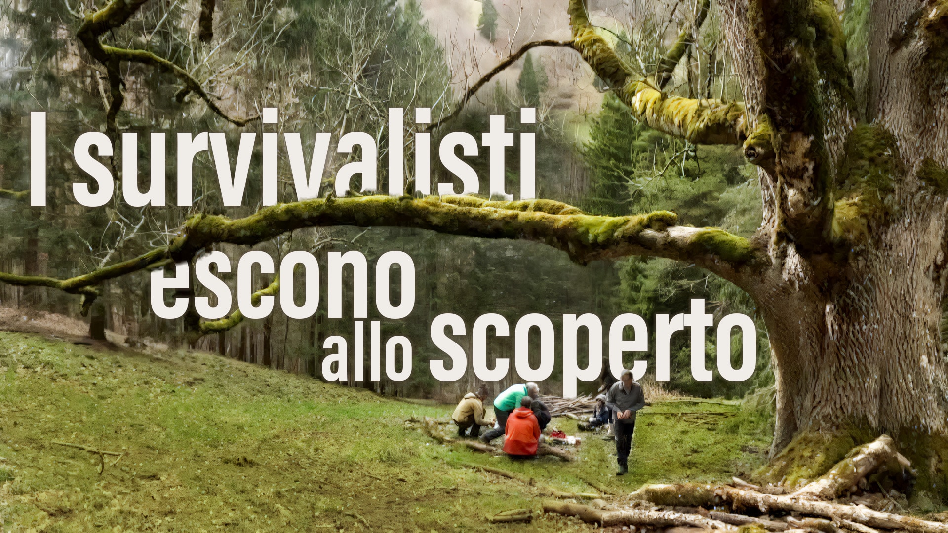 I survivalisti escono allo scoperto