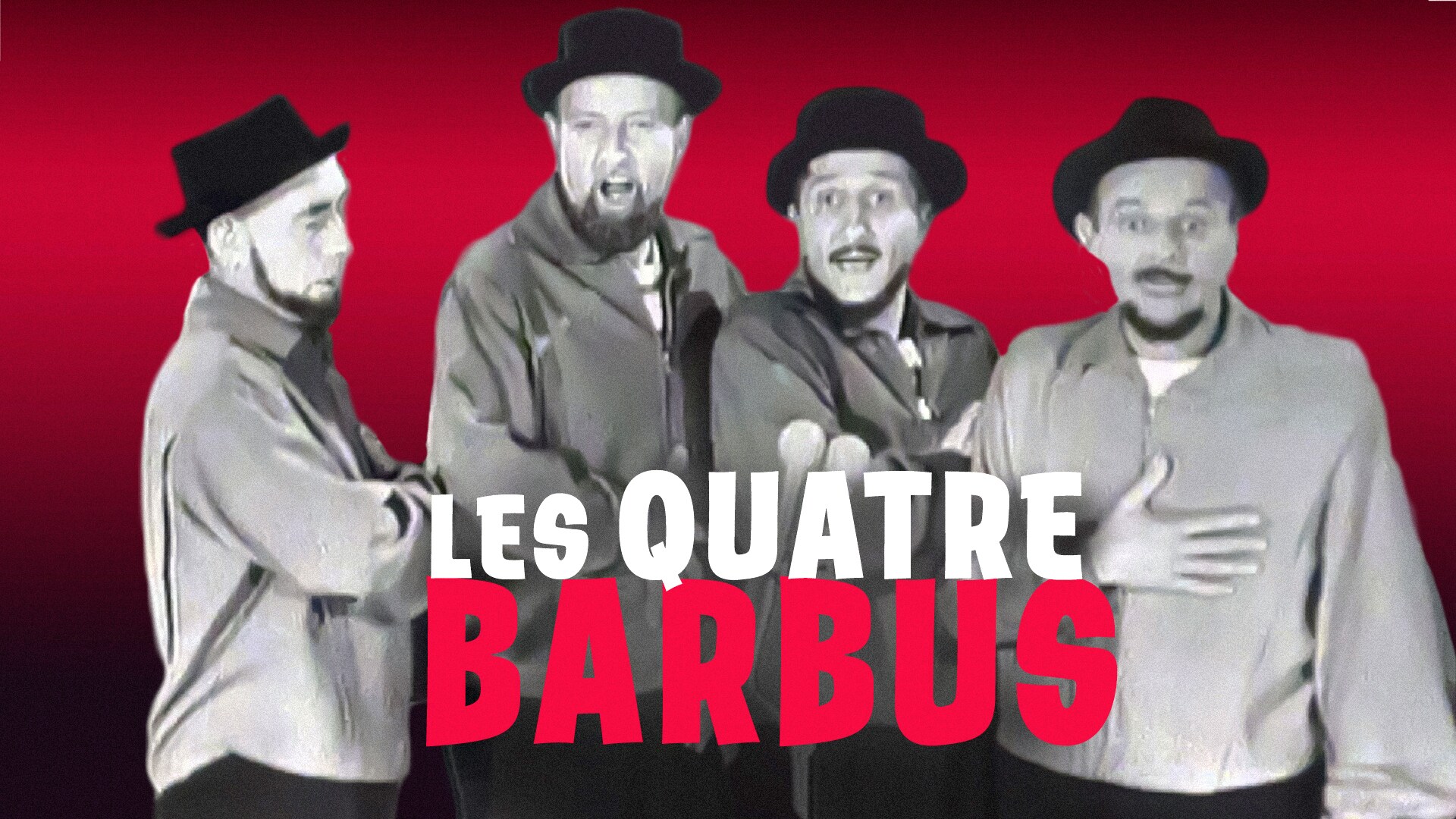 Les quatre barbus