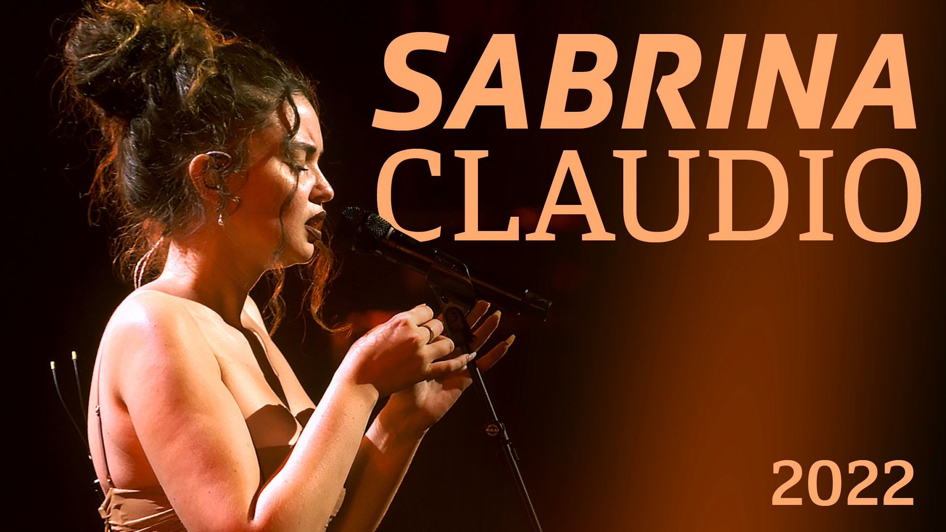 Sabrina Caludio: Live at Montreux (2022)