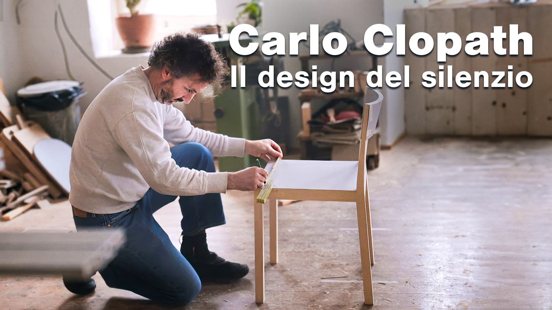 Carlo Clopath - Il design del silenzio