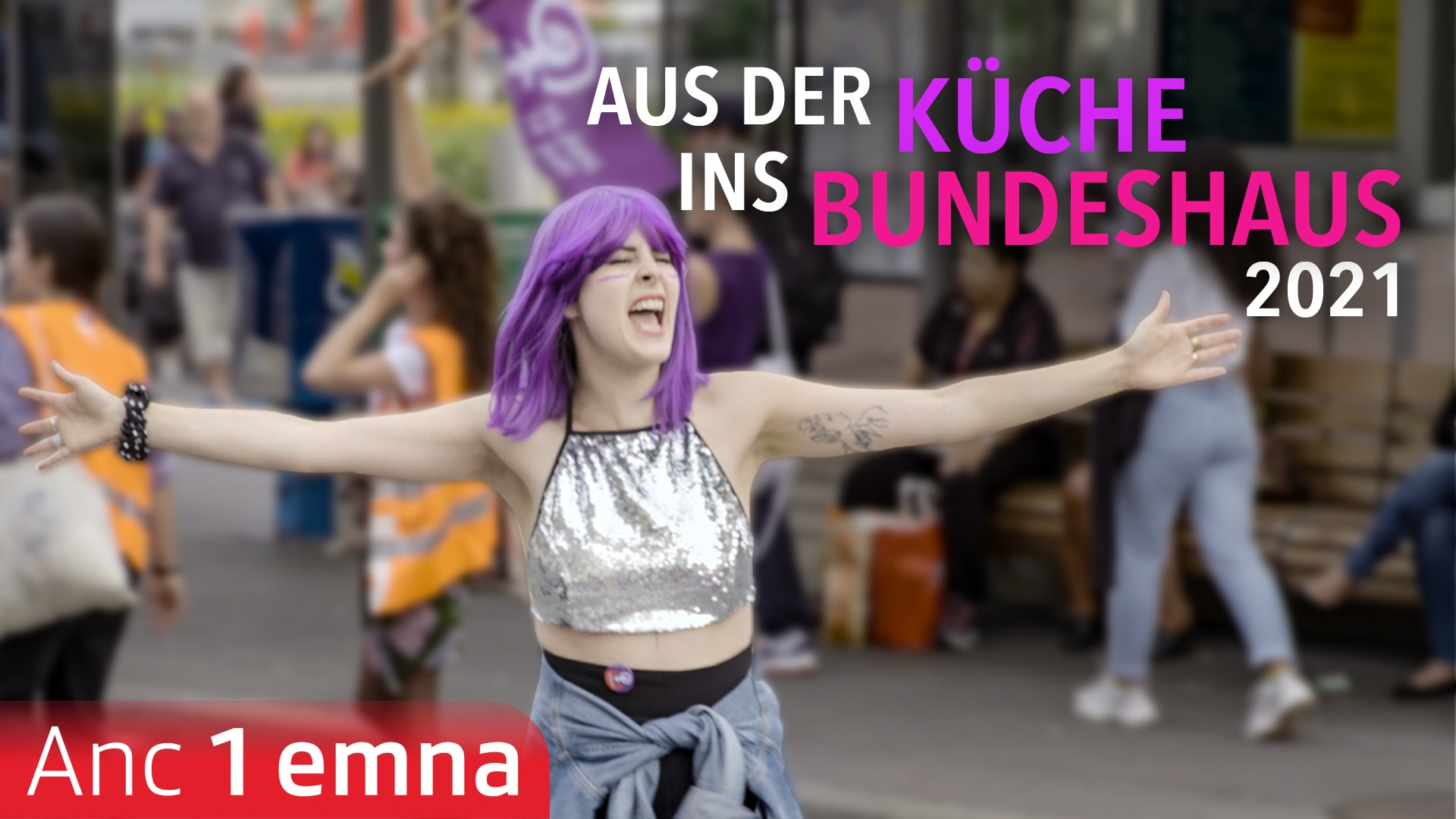 Aus der Küche ins Bundeshaus - Ausgabe 2021