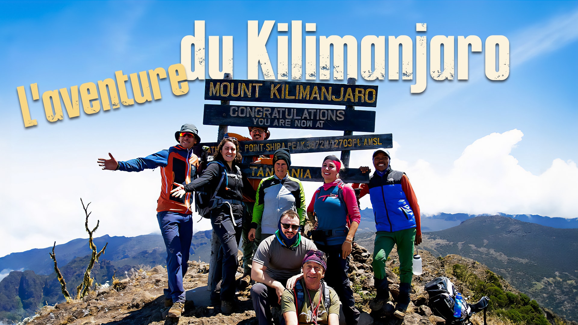 L'aventure du Kilimanjaro