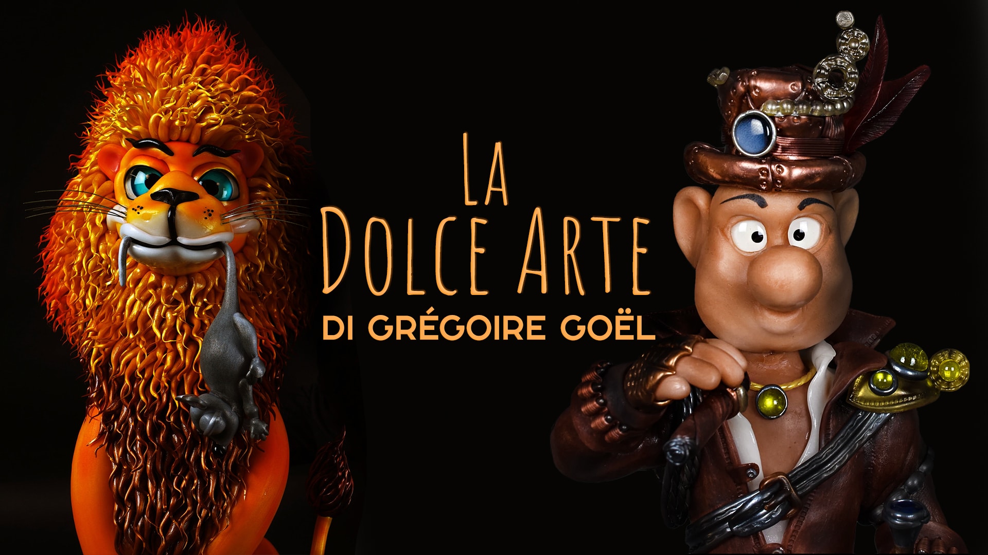 La dolce arte di Grégoire Goël