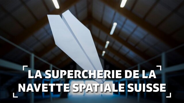 La supercherie de la navette spatiale suisse