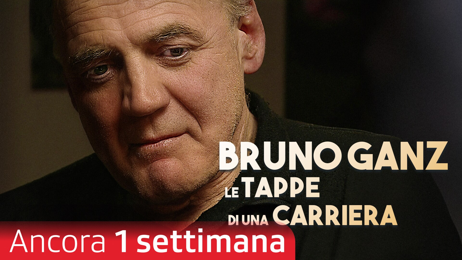 Bruno Ganz - Le tappe di una carriera