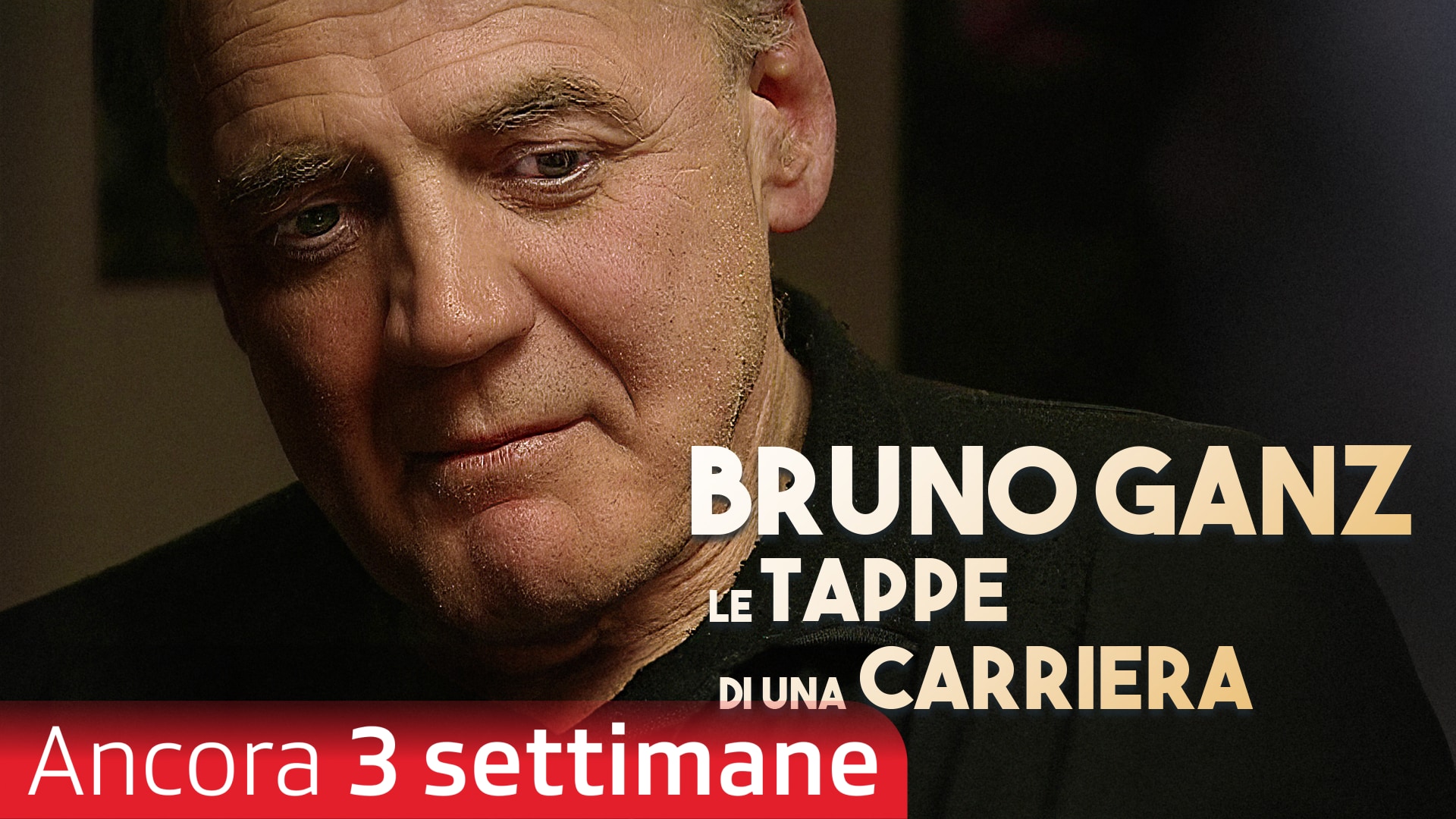 Bruno Ganz - Le tappe di una carriera