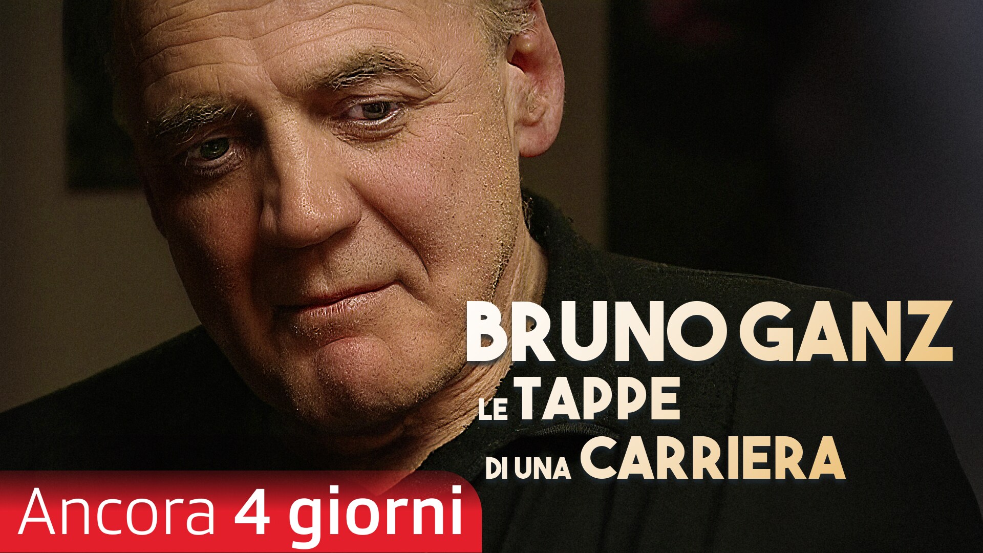 Bruno Ganz - Le tappe di una carriera