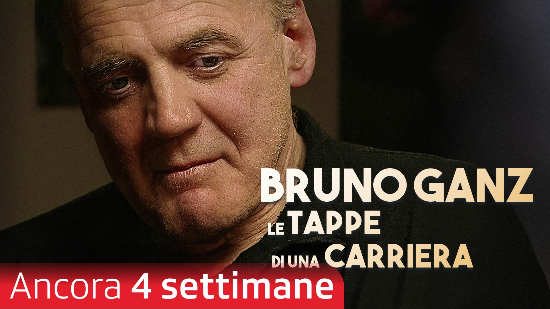 Bruno Ganz - Le tappe di una carriera