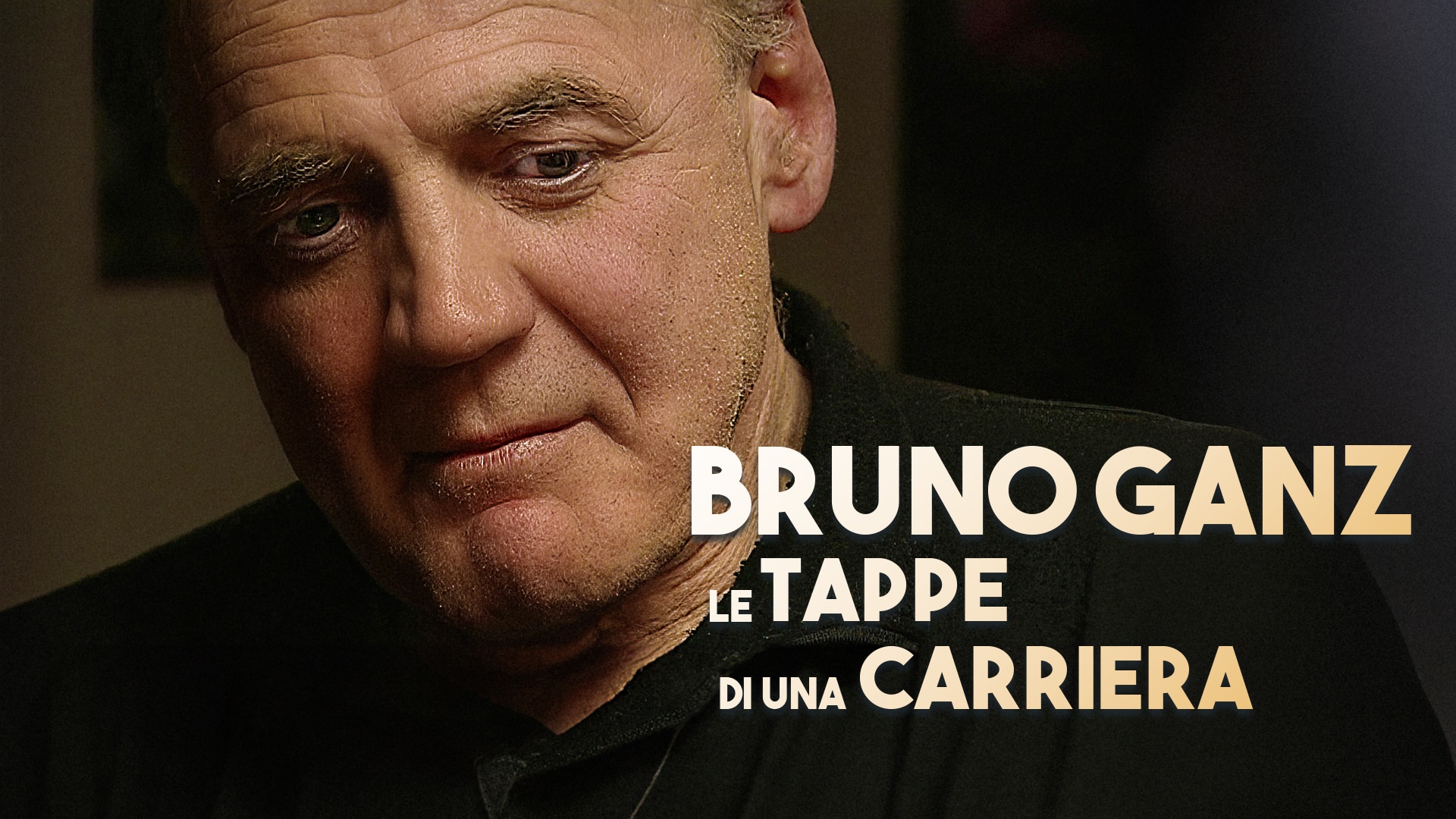 Bruno Ganz - Le tappe di una carriera 