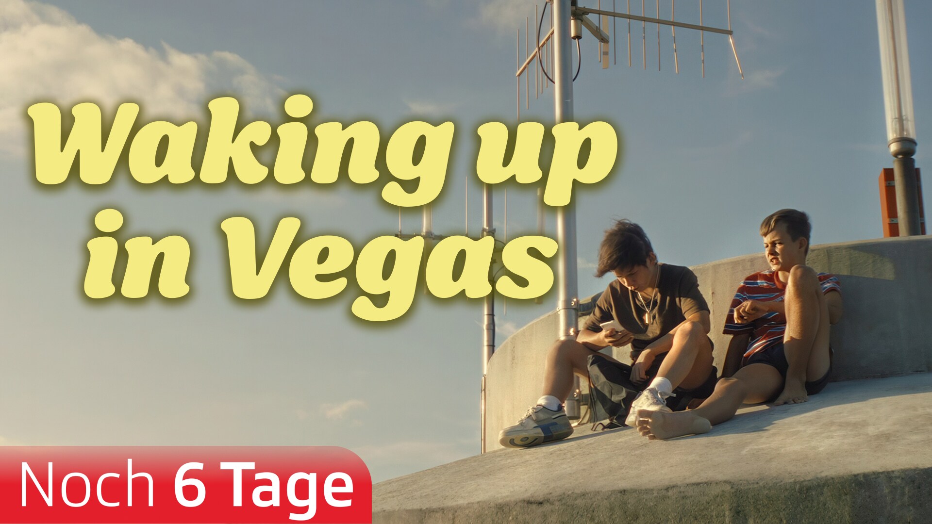 Waking up in Vegas