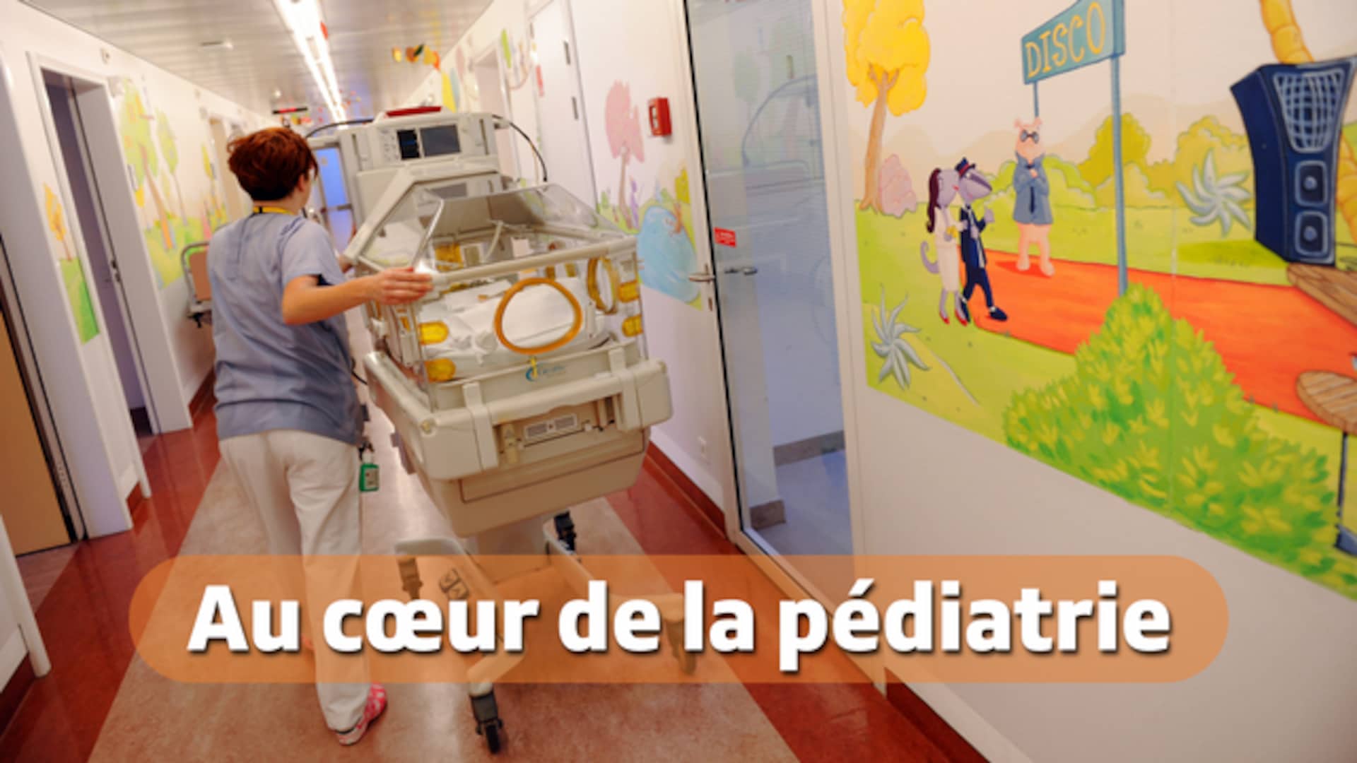 Au cœur de la pédiatrie