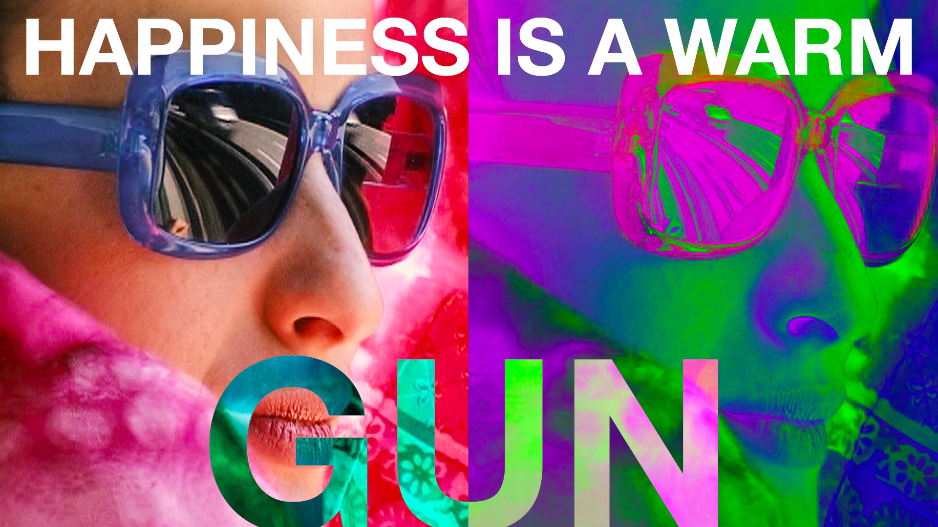 Happiness Is a Warm Gun