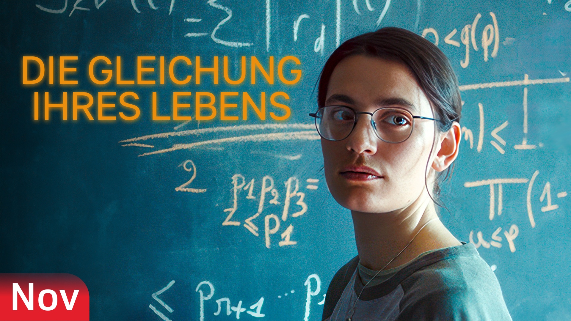 Die Gleichung ihres Lebens