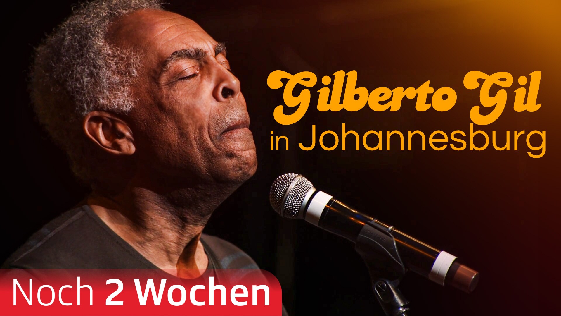 Gilberto Gil live in Johannesburg