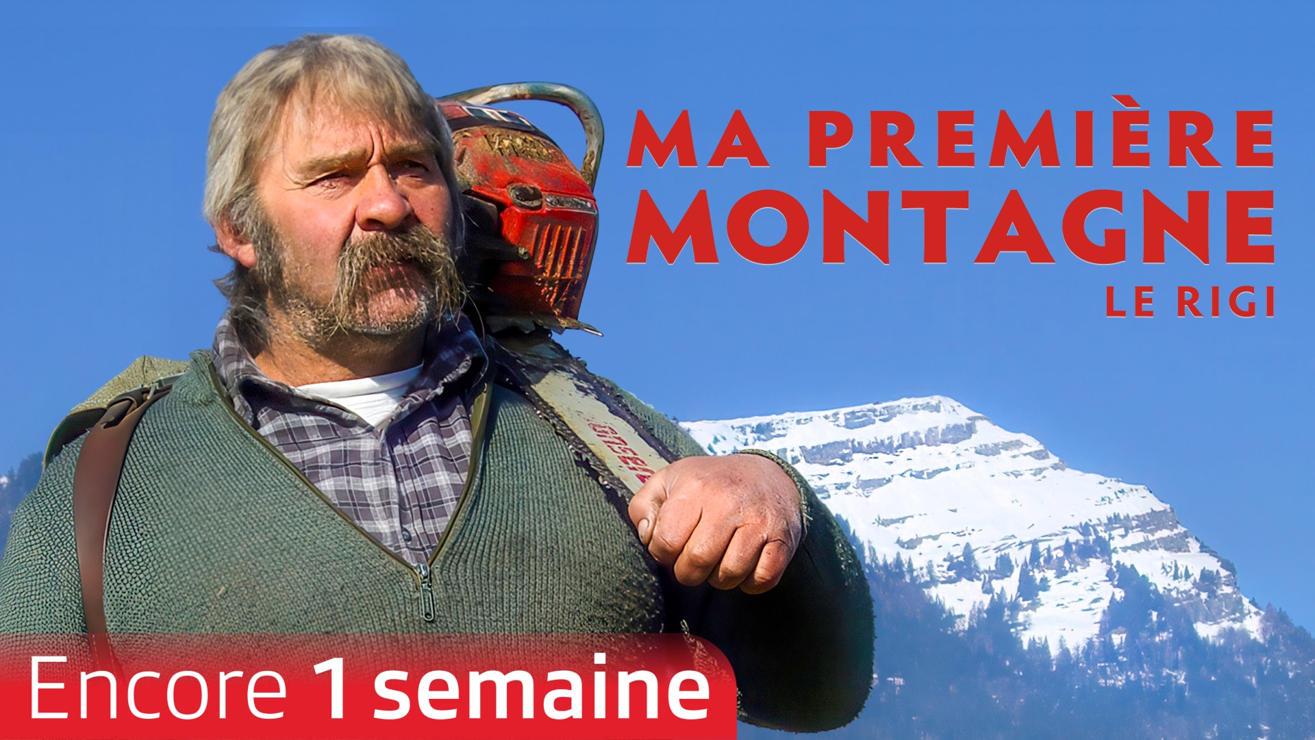 Ma première montagne, le Rigi