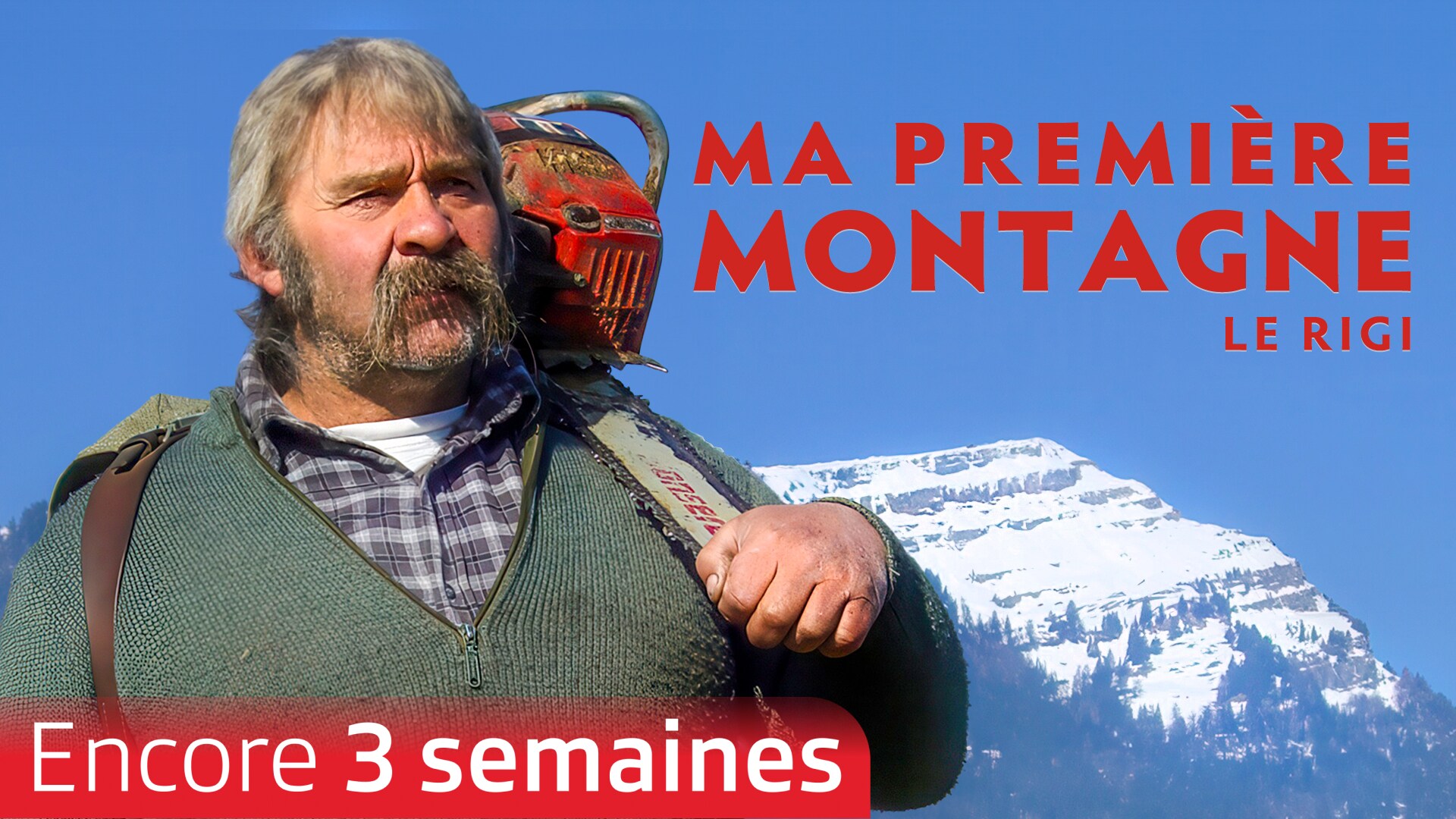 Ma première montagne, le Rigi