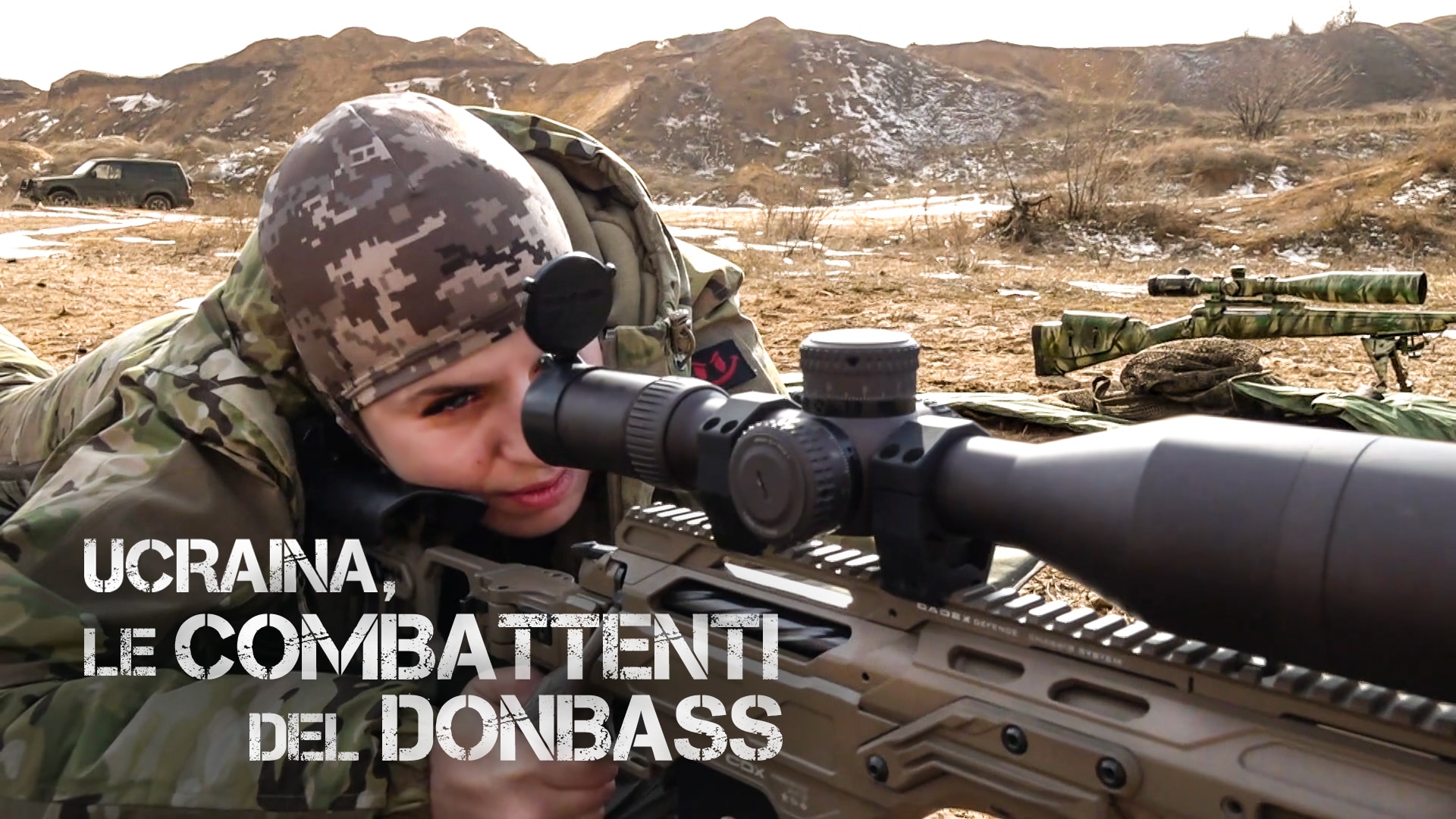 Ucraina, le combattenti del Donbass