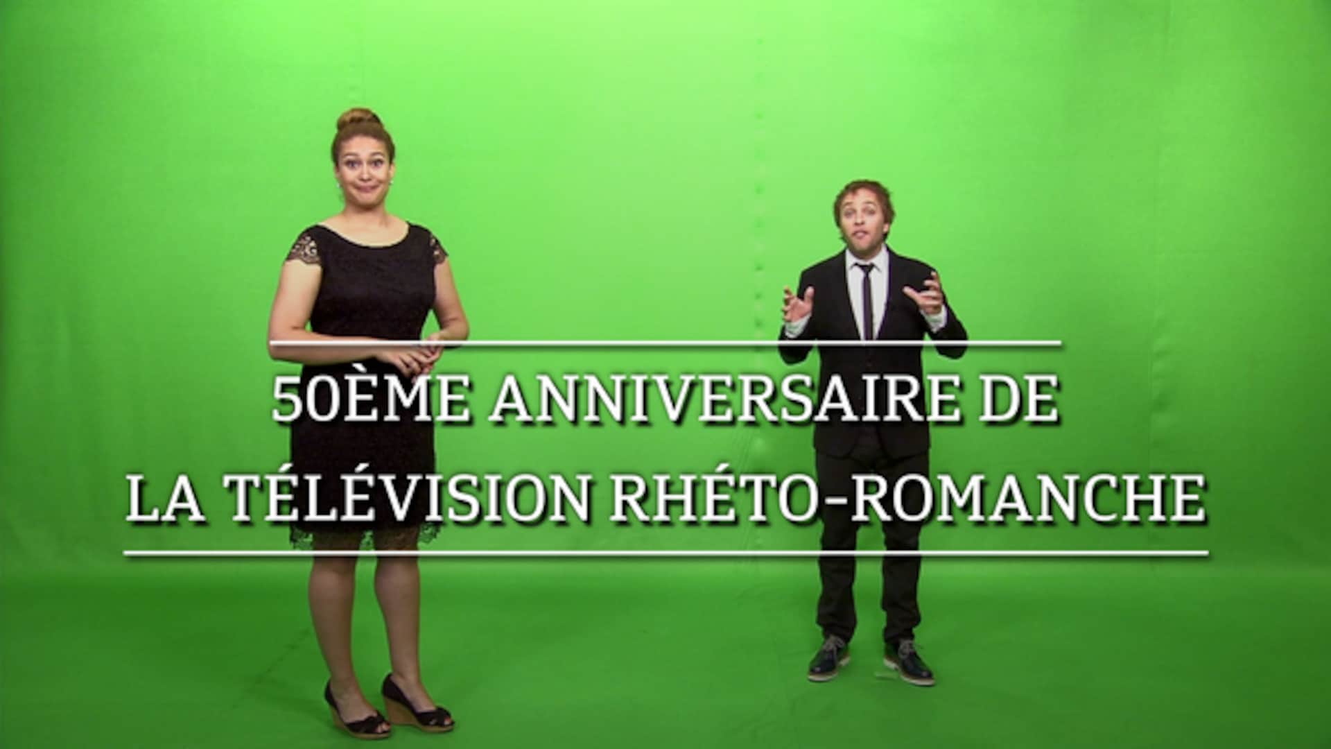 50ème anniversaire de la télévision rhéto-romanche