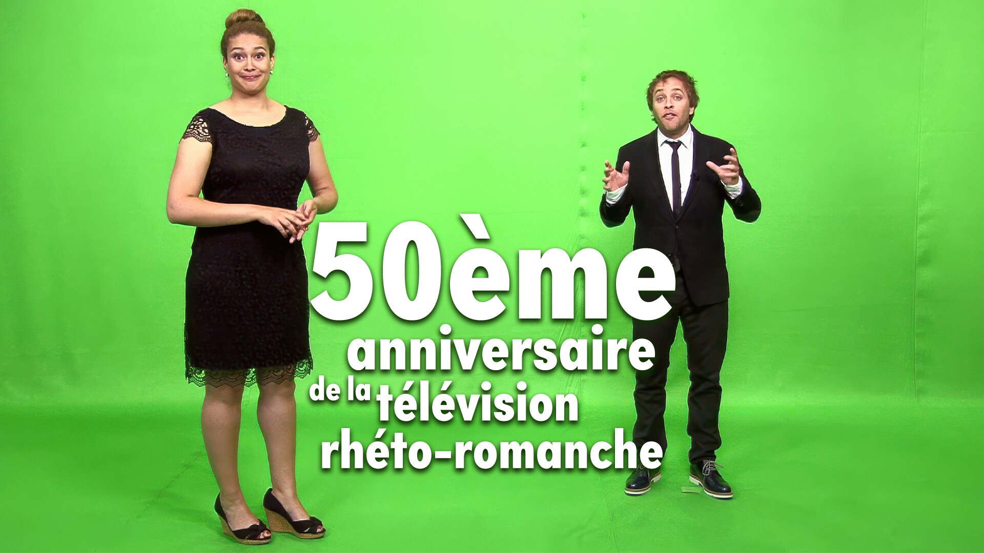 50ème anniversaire de la télévision rhéto-romanche