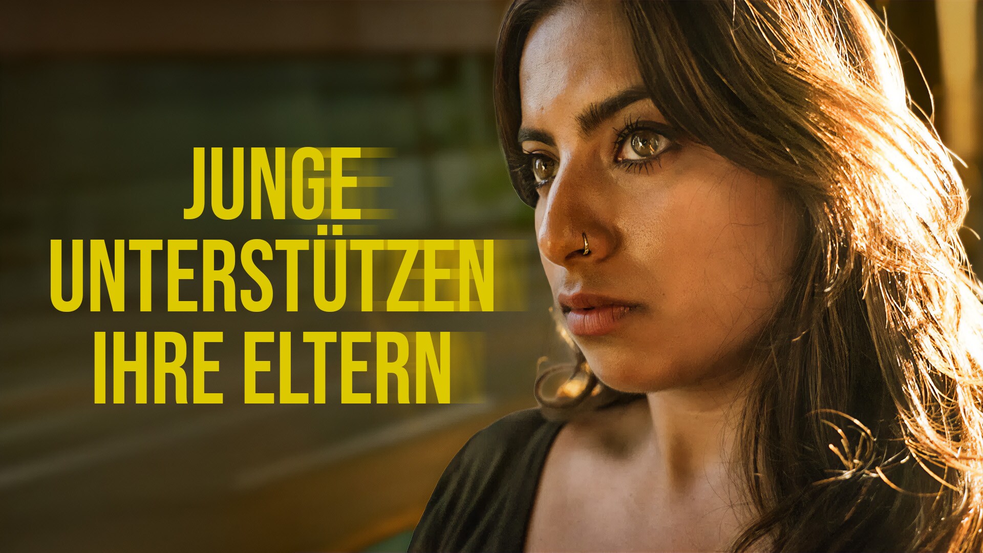 Junge unterstützen ihre Eltern