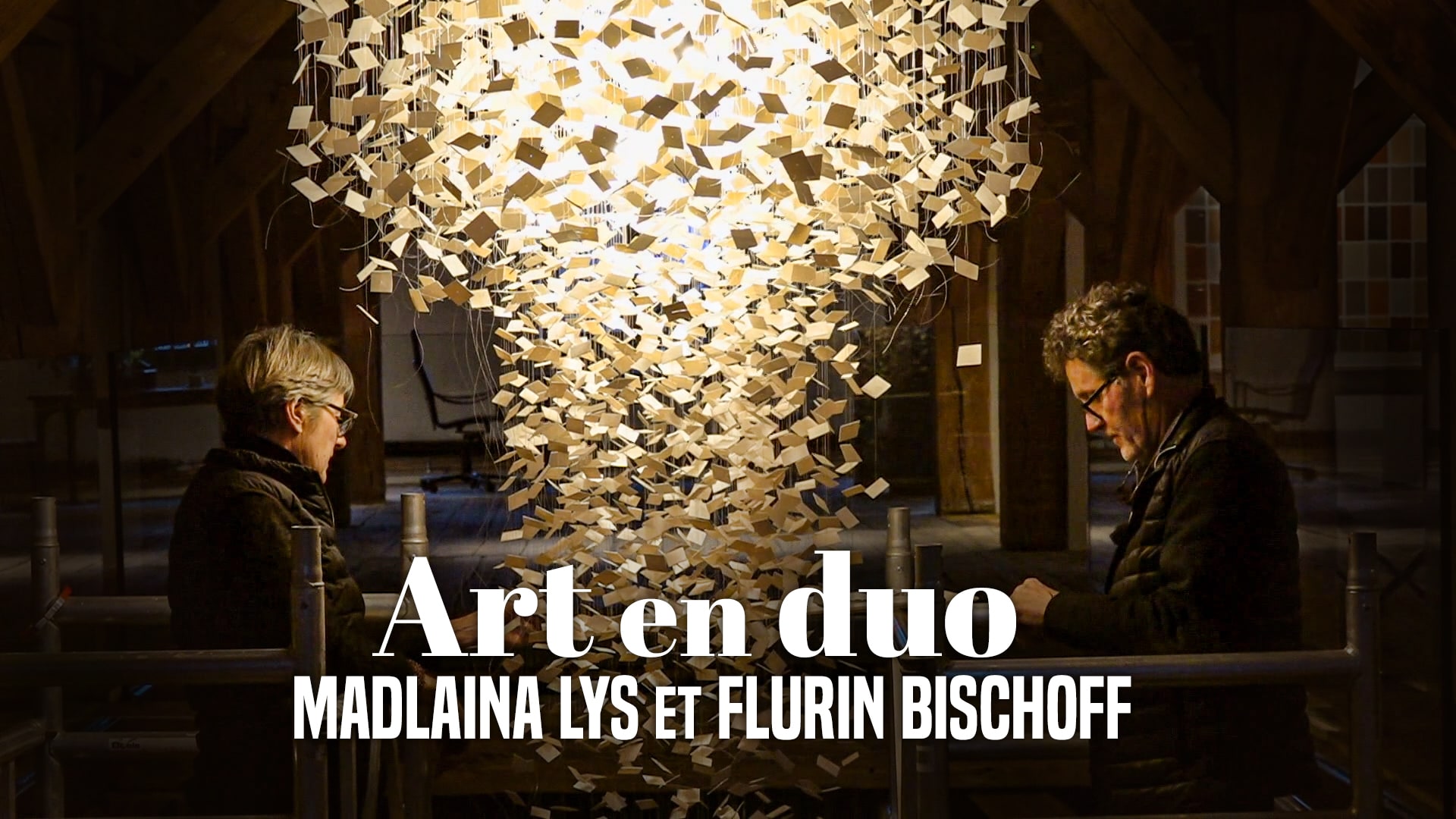 L'art à deux : Madlaina Lys et Flurin Bischoff 